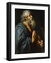 Saint Mathias, 1610-1612-Peter Paul Rubens-Framed Giclee Print