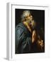 Saint Mathias, 1610-1612-Peter Paul Rubens-Framed Giclee Print