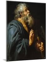 Saint Mathias, 1610-1612-Peter Paul Rubens-Mounted Giclee Print