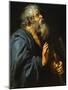 Saint Mathias, 1610-1612-Peter Paul Rubens-Mounted Giclee Print