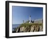 Saint Mathieu Lighthouse and Ruined Abbey, Brittany, France, Europe-Groenendijk Peter-Framed Photographic Print