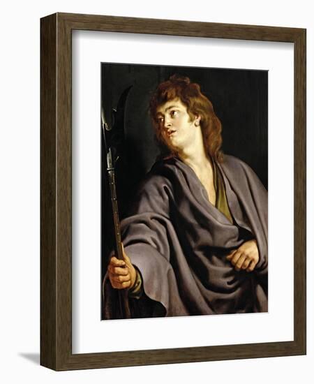 Saint Matthew, 1610-1612-Peter Paul Rubens-Framed Giclee Print