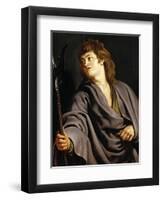 Saint Matthew, 1610-1612-Peter Paul Rubens-Framed Giclee Print