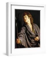 Saint Matthew, 1610-1612-Peter Paul Rubens-Framed Giclee Print