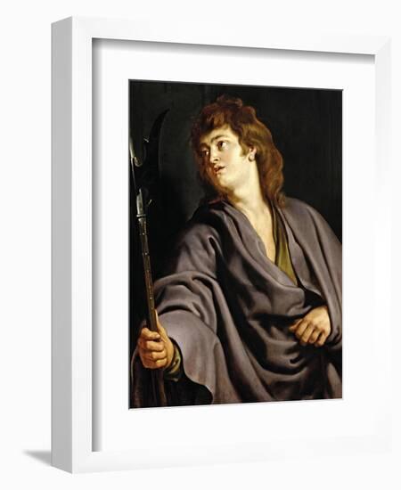 Saint Matthew, 1610-1612-Peter Paul Rubens-Framed Giclee Print