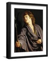 Saint Matthew, 1610-1612-Peter Paul Rubens-Framed Giclee Print