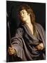 Saint Matthew, 1610-1612-Peter Paul Rubens-Mounted Giclee Print