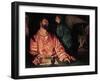 Saint Matthew and the Angel, c.1534-Giovanni Girolamo Savoldo-Framed Giclee Print