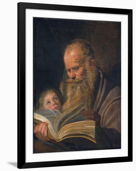 Saint Matthew, C.1625-Frans Hals-Framed Giclee Print