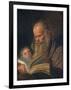 Saint Matthew, C.1625-Frans Hals-Framed Giclee Print