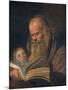 Saint Matthew, C.1625-Frans Hals-Mounted Giclee Print