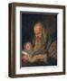 Saint Matthew, C.1625-Frans Hals-Framed Giclee Print