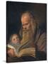 Saint Matthew, C.1625-Frans Hals-Stretched Canvas