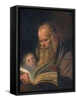 Saint Matthew, C.1625-Frans Hals-Framed Stretched Canvas