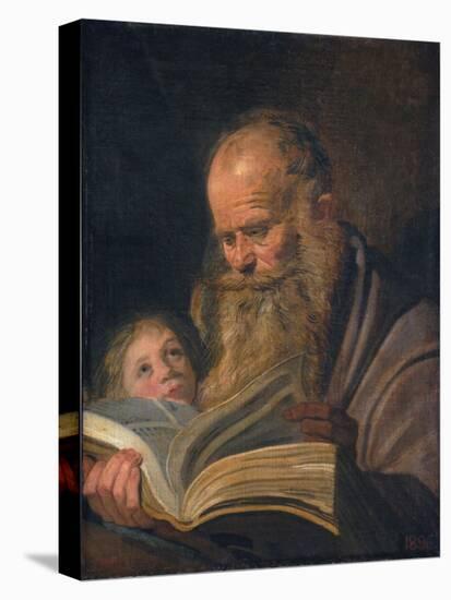 Saint Matthew, C.1625-Frans Hals-Stretched Canvas