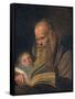 Saint Matthew, C.1625-Frans Hals-Framed Stretched Canvas