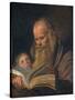 Saint Matthew, C.1625-Frans Hals-Stretched Canvas