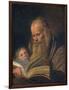 Saint Matthew, C.1625-Frans Hals-Framed Giclee Print