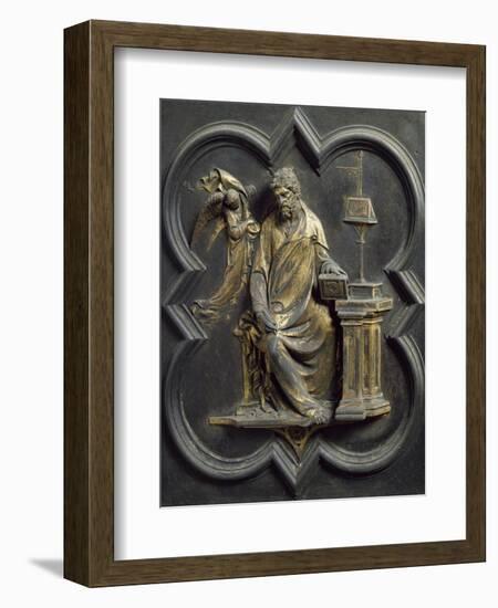 Saint Matthew Evangelist-null-Framed Giclee Print