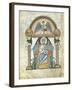 Saint Matthew, Miniature from Canterbury Codex-null-Framed Giclee Print