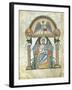 Saint Matthew, Miniature from Canterbury Codex-null-Framed Giclee Print