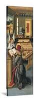 Saint Matthew the Evangelist, 1478-Gabriel Mälesskircher-Stretched Canvas