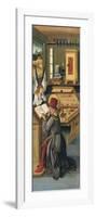 Saint Matthew the Evangelist, 1478-Gabriel Mälesskircher-Framed Giclee Print