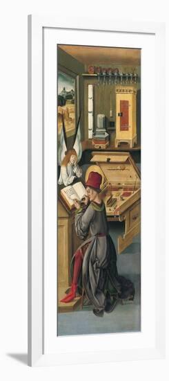 Saint Matthew the Evangelist, 1478-Gabriel Mälesskircher-Framed Giclee Print