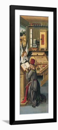 Saint Matthew the Evangelist, 1478-Gabriel Mälesskircher-Framed Giclee Print