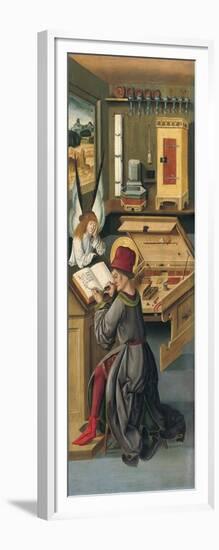 Saint Matthew the Evangelist, 1478-Gabriel Mälesskircher-Framed Giclee Print