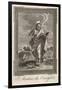 Saint Matthew the Evangelist Saint Matthew with His Gospel-null-Framed Art Print