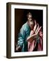 Saint Matthew the Evangelist-El Greco-Framed Giclee Print