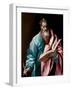 Saint Matthew the Evangelist-El Greco-Framed Giclee Print