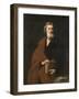 Saint Matthew the Evangelist-José de Ribera-Framed Giclee Print