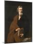 Saint Matthew the Evangelist-José de Ribera-Mounted Giclee Print