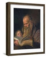 Saint Matthew the Evangelist-Frans I Hals-Framed Giclee Print