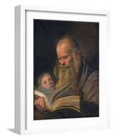 Saint Matthew the Evangelist-Frans I Hals-Framed Giclee Print