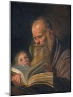 Saint Matthew the Evangelist-Frans I Hals-Mounted Giclee Print