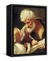 Saint Matthew-Guido Reni-Framed Stretched Canvas