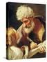 Saint Matthew-Guido Reni-Stretched Canvas