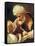 Saint Matthew-Guido Reni-Framed Stretched Canvas