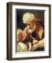 Saint Matthew-Guido Reni-Framed Premium Giclee Print