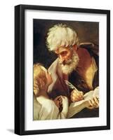 Saint Matthew-Guido Reni-Framed Giclee Print