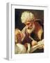 Saint Matthew-Guido Reni-Framed Giclee Print