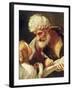 Saint Matthew-Guido Reni-Framed Giclee Print
