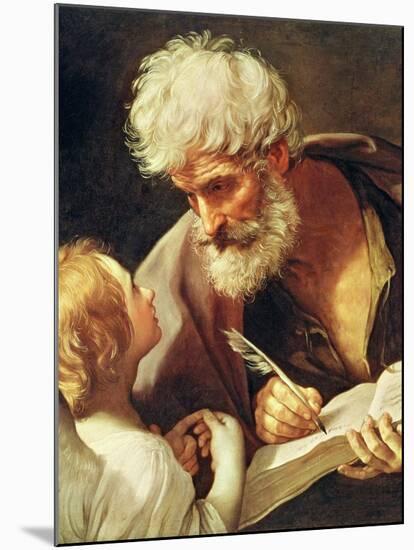 Saint Matthew-Guido Reni-Mounted Giclee Print