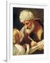 Saint Matthew-Guido Reni-Framed Giclee Print