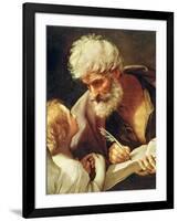 Saint Matthew-Guido Reni-Framed Giclee Print