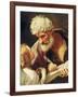 Saint Matthew-Guido Reni-Framed Giclee Print