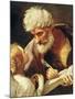 Saint Matthew-Guido Reni-Mounted Giclee Print